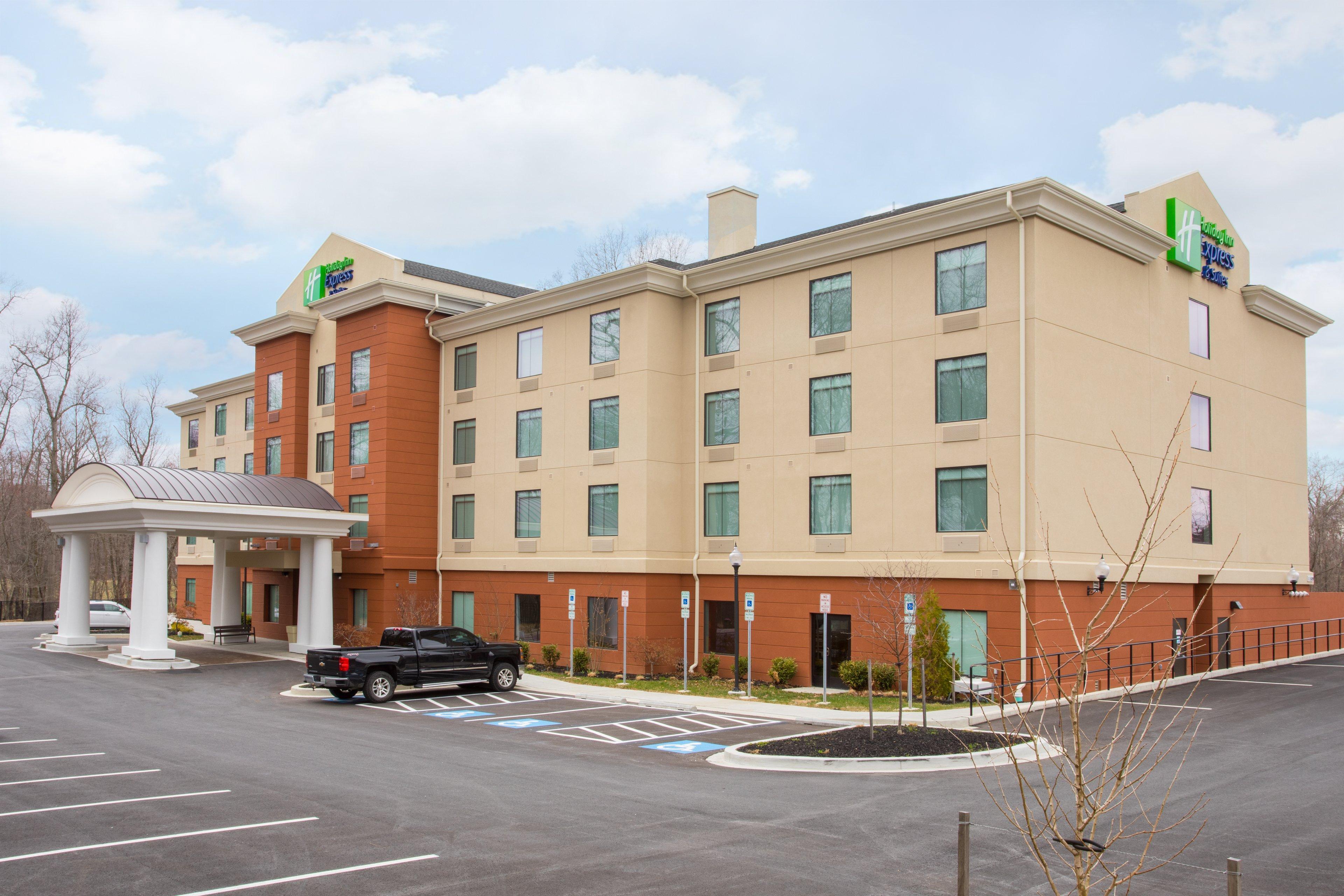 Holiday Inn Express & Suites Owings Mills-Baltimore Area By Ihg Экстерьер фото